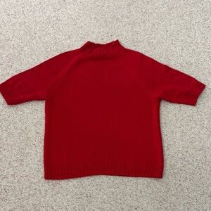 Classic Red Women's Sweater